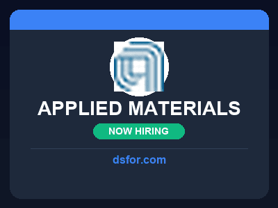 Applied Materials Remote Data Scientist - Agentic AI / ML Job