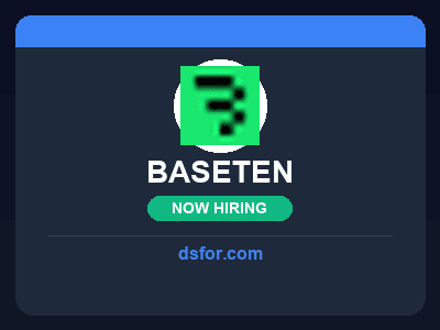 Baseten Remote AI Solutions Engineer Job