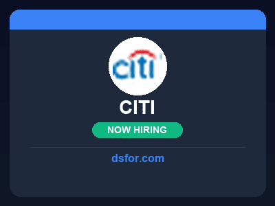 Citi Remote Markets - Quantitative Analysis, Summer Analyst - New York City - US, 2027 Job