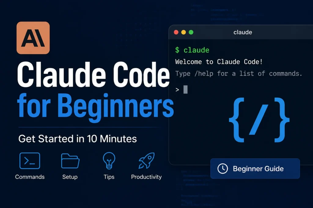 claude code beginners