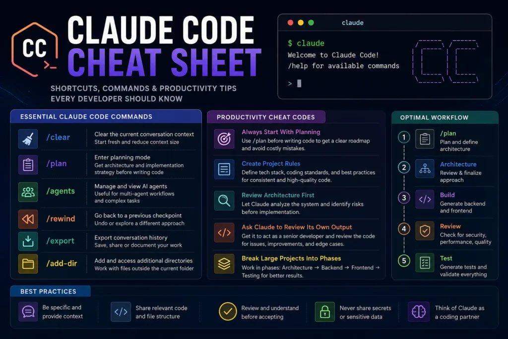 claude code cheat sheet