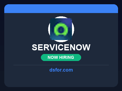 ServiceNow Remote Machine Learning Engineer, Agentic Product - Moveworks Job