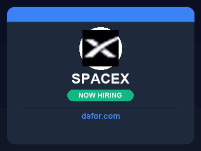 SpaceX Remote New Graduate Engineer, Software (Starlink) Job